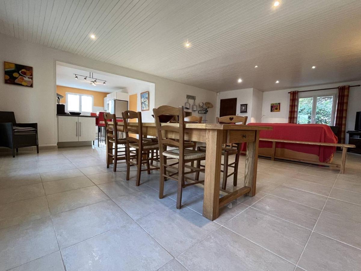 Grande Maison Familiale Avec Spa, Plage A Proximite, Jardin Et Parking - 10 Couchages - Fr-1-246A-153 Grand-Village-Plage Exterior foto