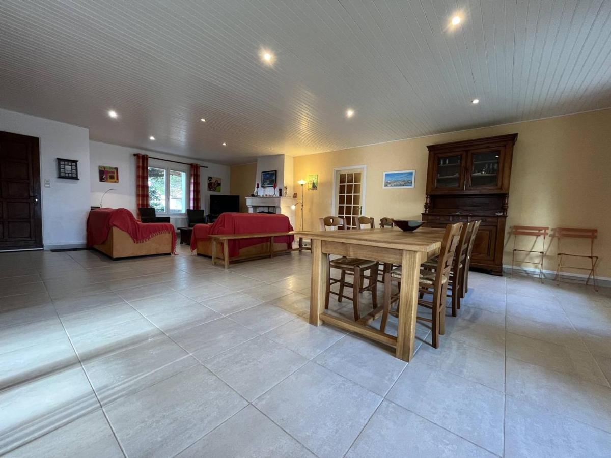 Grande Maison Familiale Avec Spa, Plage A Proximite, Jardin Et Parking - 10 Couchages - Fr-1-246A-153 Grand-Village-Plage Exterior foto
