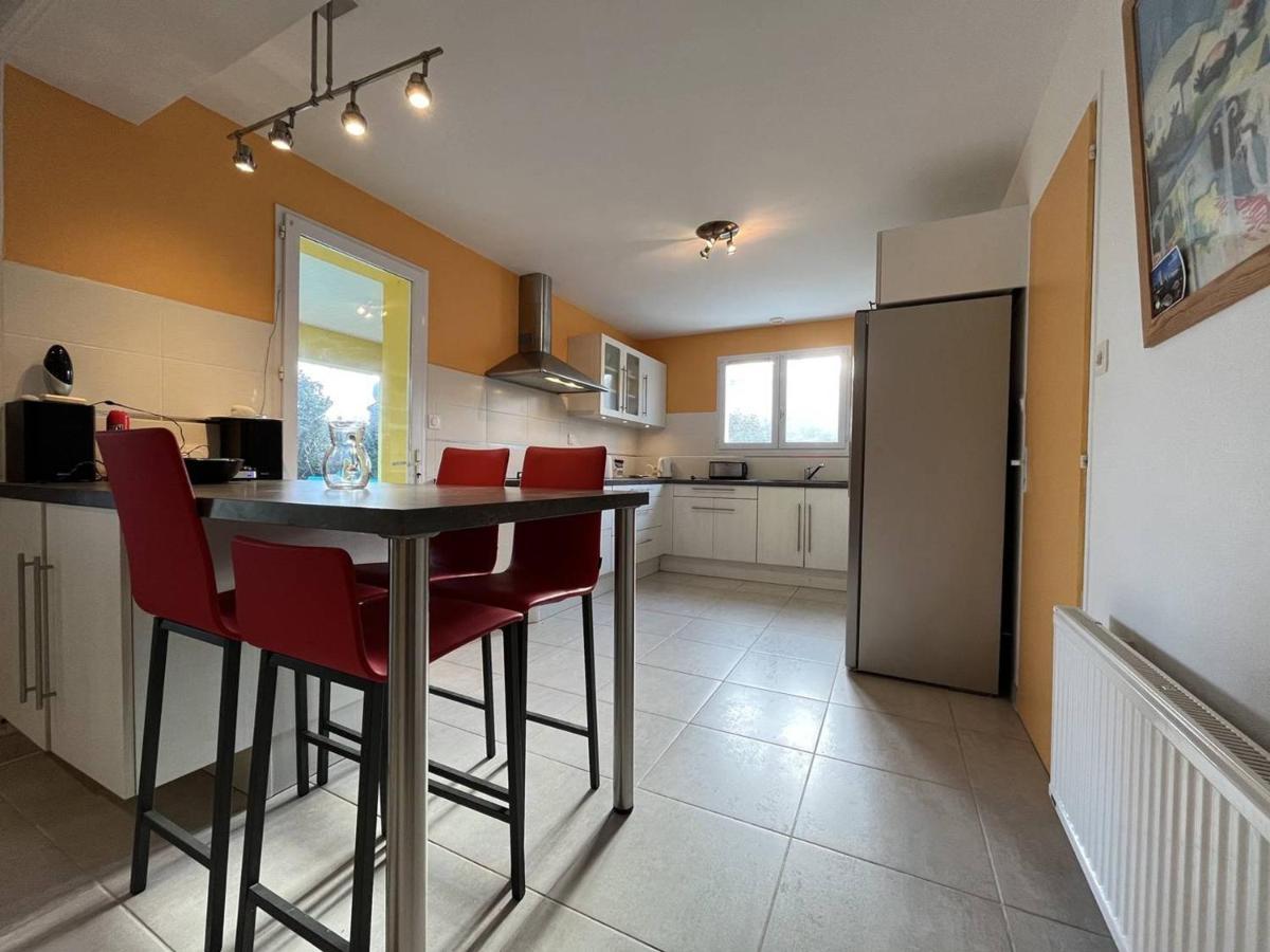Grande Maison Familiale Avec Spa, Plage A Proximite, Jardin Et Parking - 10 Couchages - Fr-1-246A-153 Grand-Village-Plage Exterior foto