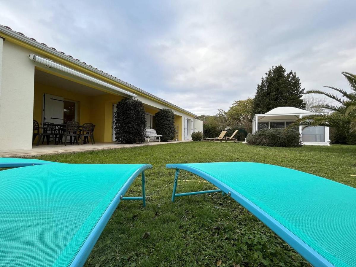 Grande Maison Familiale Avec Spa, Plage A Proximite, Jardin Et Parking - 10 Couchages - Fr-1-246A-153 Grand-Village-Plage Exterior foto