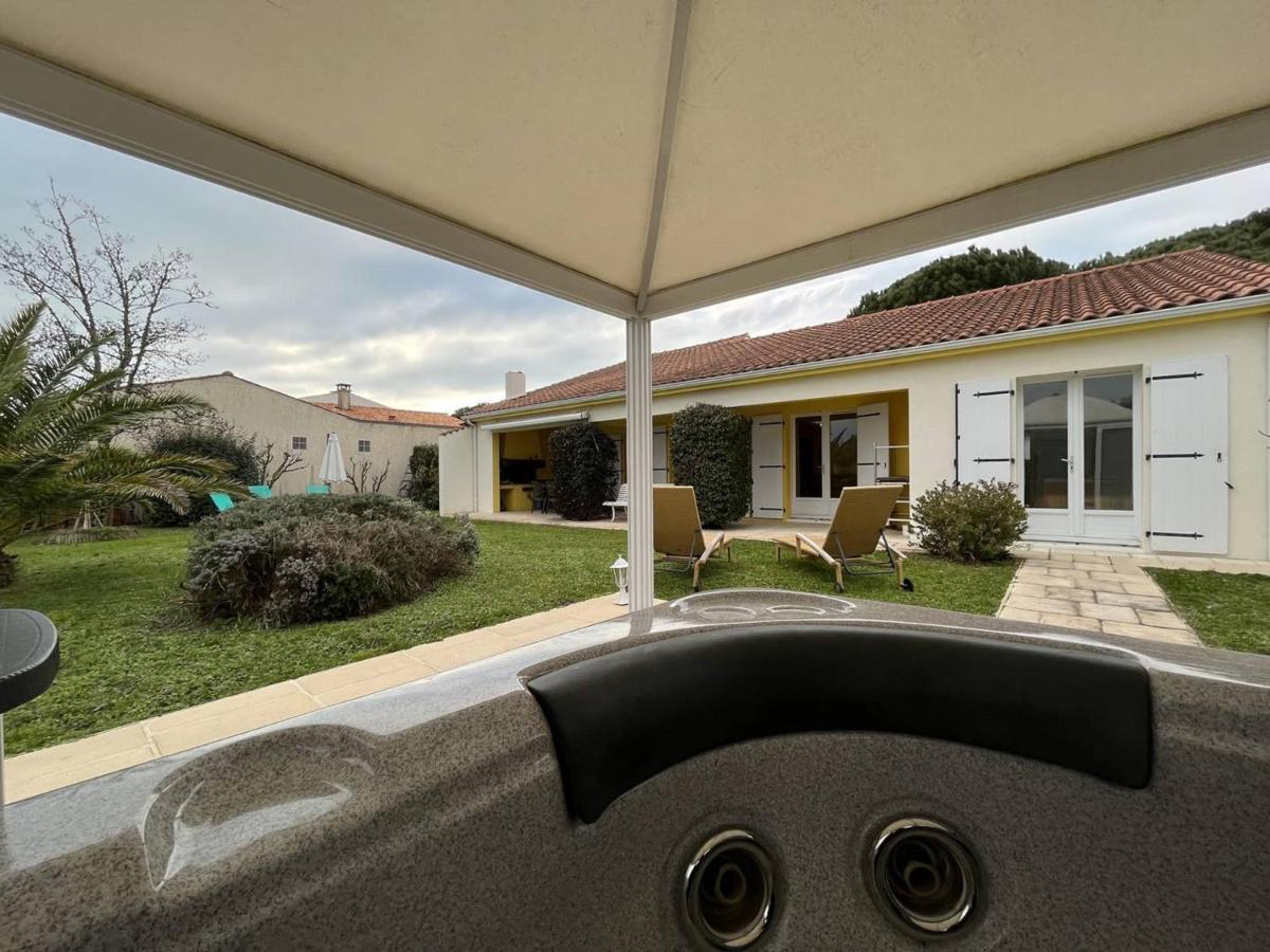 Grande Maison Familiale Avec Spa, Plage A Proximite, Jardin Et Parking - 10 Couchages - Fr-1-246A-153 Grand-Village-Plage Exterior foto