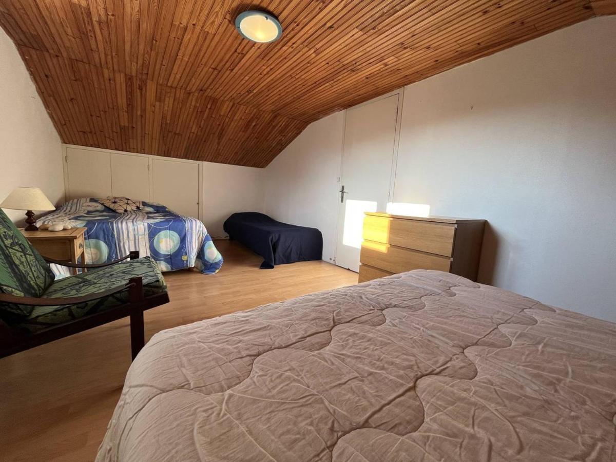 Grande Maison Familiale Avec Spa, Plage A Proximite, Jardin Et Parking - 10 Couchages - Fr-1-246A-153 Grand-Village-Plage Exterior foto