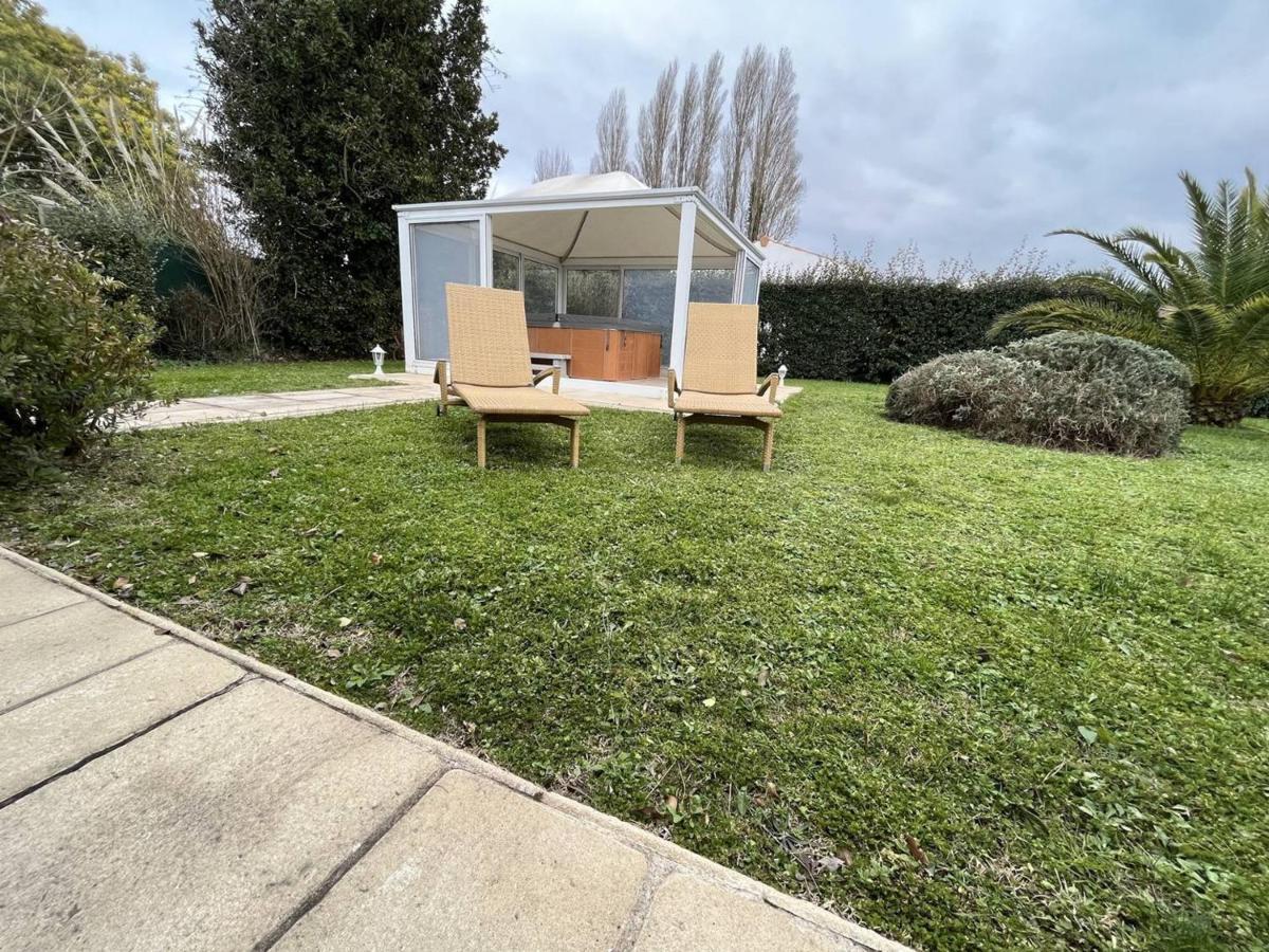 Grande Maison Familiale Avec Spa, Plage A Proximite, Jardin Et Parking - 10 Couchages - Fr-1-246A-153 Grand-Village-Plage Exterior foto